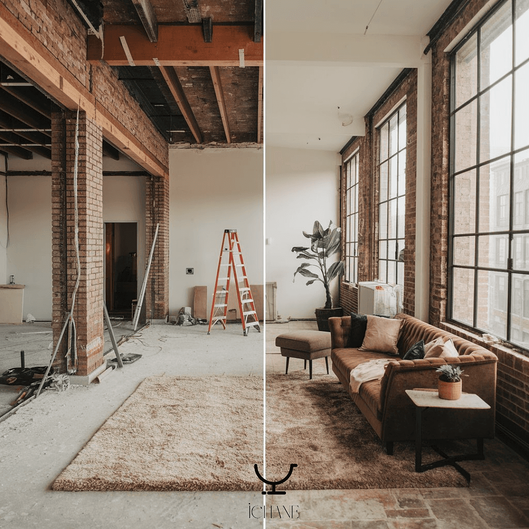 Tadilat Ve Renovasyon Uygulamaları